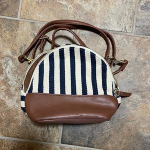 Small backpack purse.